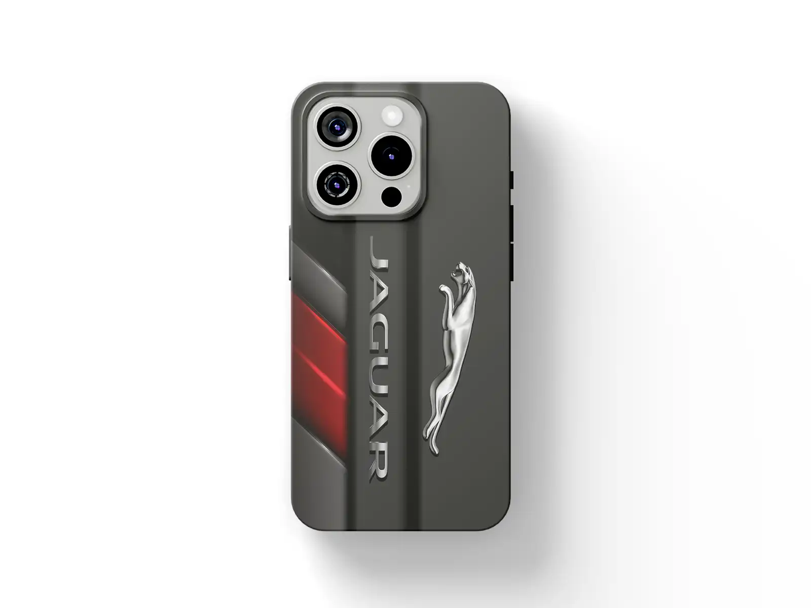 Jaguar Housse Silicone Smartphone Style Limitée Élégante